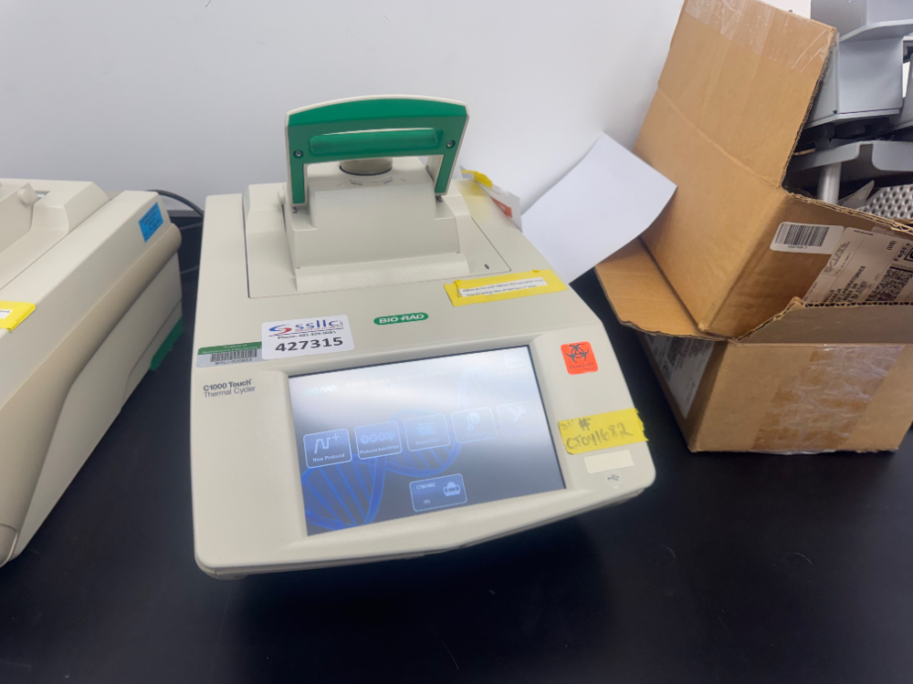 Image of Bio-rad C1000 Touch Thermal Cycler